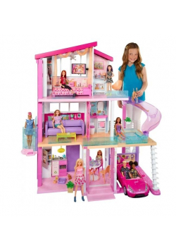 Barbie. Domek światła i dźwięki
