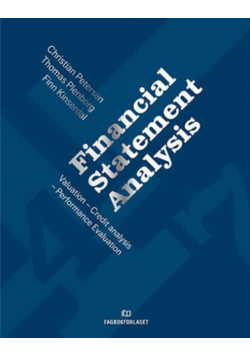 Financial Statement Analysis: ValuationCredit Analysis