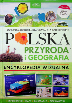 Polska Przyroda i geografia Encyklopedia wizualna
