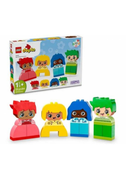LEGO(R) DUPLO 10415 (3szt) Moje uczucia i emocje