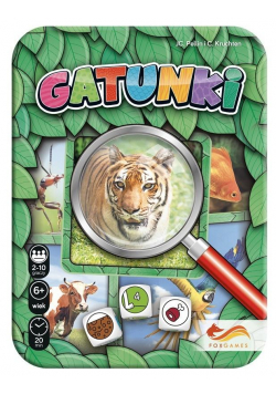 Gra - Gatunki (puszka)