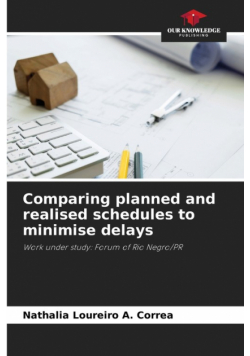 Comparing planned and realised schedules to minimise delays