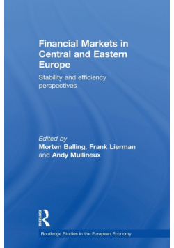 Financial Markets in Central and Eastern Europe