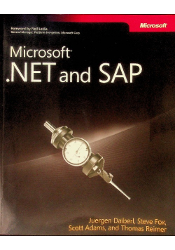Microsoft Net and SAP