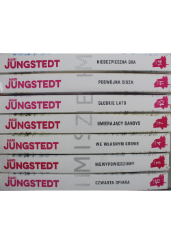 Jungstedt 7 Tomów