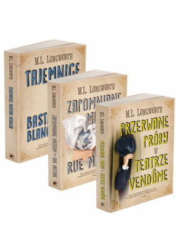 Pakiet Verlaque i Bonnet na tropie / Przerwane próby w Teatrze Vandome / Zapomniane muzeum przy rue Mistral / Tajemnice Bastide Blanche