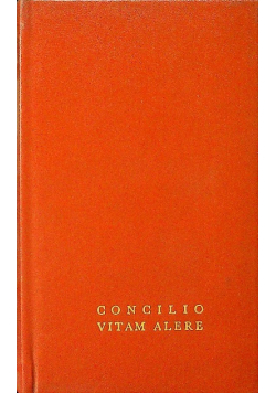 Concilio vitam alere