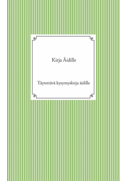 Kirja Äidille