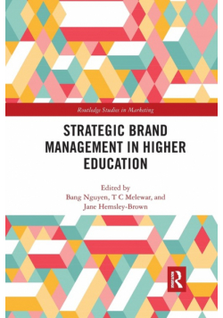 Strategic Brand Management in Higher Education
