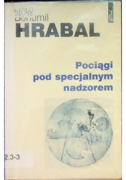 Pociągi pod specjalnym nadzorem