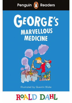 George’s Marvellous Medicine. Penguin Readers Level 3 wer. angielska