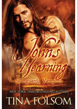 John's Yearning (Scanguards Vampires #12)