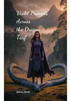 Violet Prompts Across the Dragon Turf