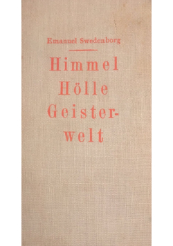 Himmel Holle Geisterwelt 1925 r.