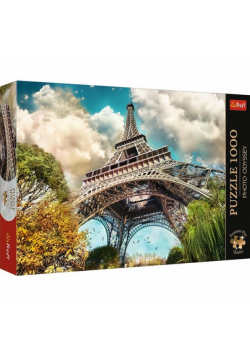 Puzzle Premium Plus Quality 1000 Photo Odyssey Wieża Eiffel w Paryżu, Francja