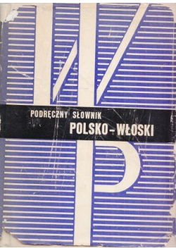 Podręczny słownik Polsko - Włoski