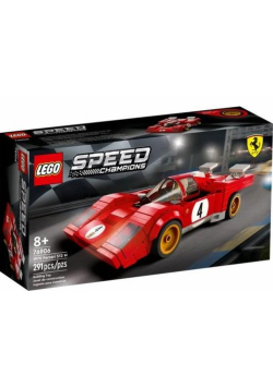 LEGO(R) SPEED CHAMPIONS 76906 (4szt) 1970 Ferrari