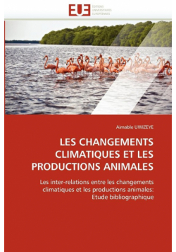 Les changements climatiques et les productions animales