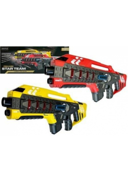 Zestaw karabinów laser tag 4 drużyny MIX