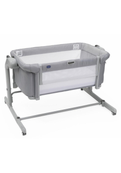 Łóżeczko Next2Me Magic Evo grey do 9kg