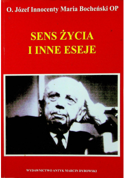 Sens życia i inne eseje