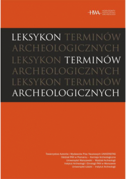Leksykon terminów archeologicznych