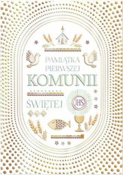 Karnet Komunia Kropki