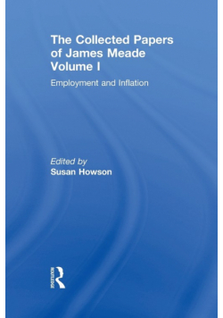 Collected Papers James Meade V1