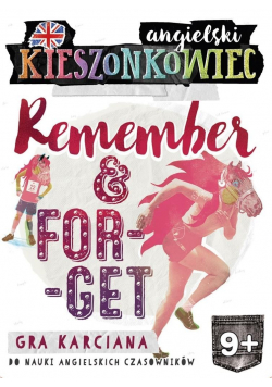 Kieszonkowiec angielski Remember Forget