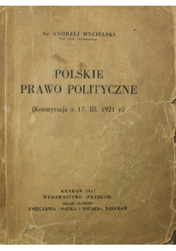 Polskie prawo polityczne 1947 r.