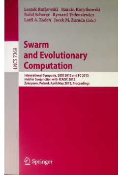 Swarm and Evolutionary computation