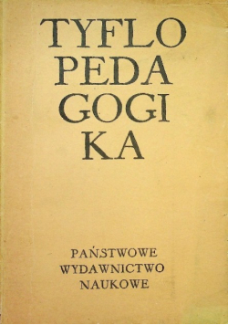 Tyflopedagogika