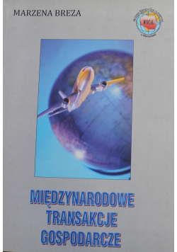 Międzynarodowe transakcje gospodarcze