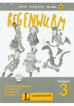 Regenwurm 6 język niemiecki ćwiczenia 3. Szkoła podstawowa