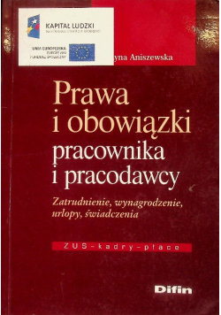 Prawa i obowiązki pracownika i pracodawcy