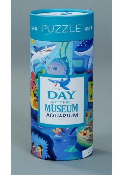 Puzzle 72 el. Dzień w muzeum - Oceanarium