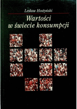 Wartości w świecie konsumpcji