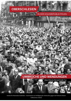 Oberschlesien in  Volkspolen