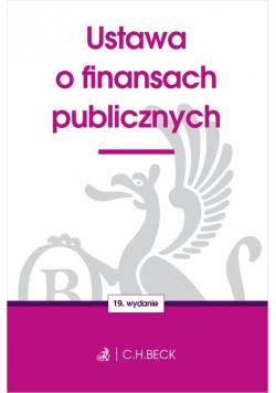 Ustawa o finansach publicznych