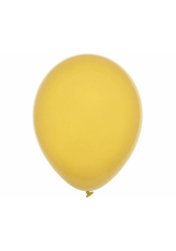 Balony Decomex pastel Golden Yellow 25szt