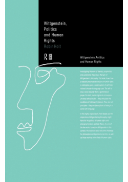 Wittgenstein, Politics and Human Rights