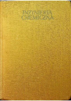 Inżynieria chemiczna Podstawy Inżynierii Rekcji Chemicznej