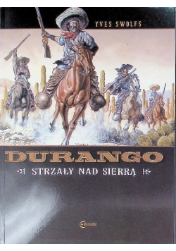 Durango Tom 5 Strzały nad Sierrą