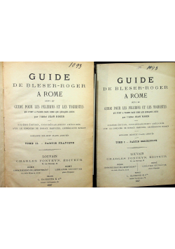 Guide De Bleser Roger A Rome