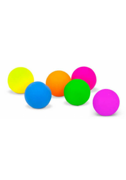Zestaw 6 małych gniotków squishy piłek cukrowych