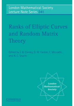 Ranks of Elliptic Curves and Random Matrix Theory