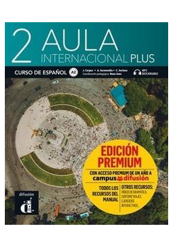 Aula Internacional Plus 2 podręcznik + ćw premium