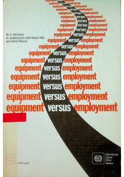 Equipment versus employment