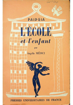 L Ecole et L Enfant
