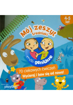 Mój zeszyt : Średniaki 4-5 lat